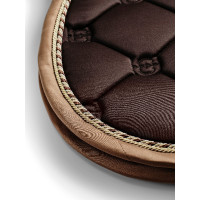 Equestrian Stockholm Springsatteldecke Ganz in Schwarz glänzend