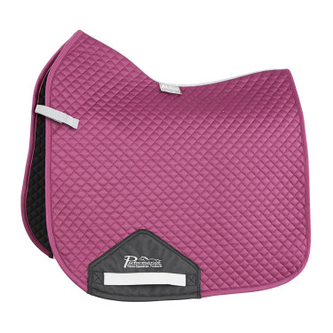 Tapis de selle Dressage Performance Shires Prune Tapis de selle Dressage Performance Shires Prune