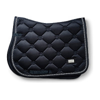 Equestrian Stockholm Springsatteldecke Mitternachtsblau Marineblau