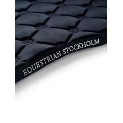 Equestrian Stockholm Springsatteldecke Mitternachtsblau Marineblau