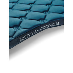 Equestrian Stockholm Springsatteldecke Blaugrün