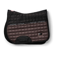 Schabracke Equestrian Stockholm Jumping Performance Modernes Mokka Braun