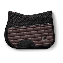 Schabracke Equestrian Stockholm Jumping Performance Modernes Mokka Braun