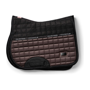 Schabracke Equestrian Stockholm Jumping Performance Modernes Mokka Braun