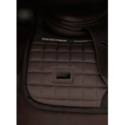 Schabracke Equestrian Stockholm Jumping Performance Modernes Mokka Braun