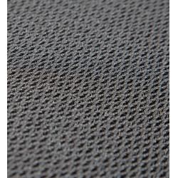 Tapis de selle Air Motion Shires Noir / orange Tapis de selle Air Motion Shires Noir / orange