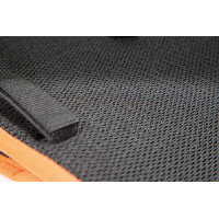 Tapis de selle Air Motion Shires Noir royal Tapis de selle Air Motion Shires Noir royal
