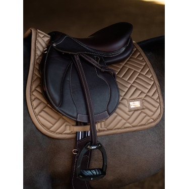 Spring-Schabracke Equestrian Stockholm Modern Champagner Beige