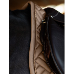 Spring-Schabracke Equestrian Stockholm Modern Champagner Beige