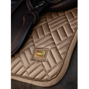 Spring-Schabracke Equestrian Stockholm Modern Champagner Beige