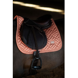 Spring-Schabracke Equestrian Stockholm Modern Koralle Rosa Spring-Schabracke Equestrian Stockholm Modern Koralle Rosa