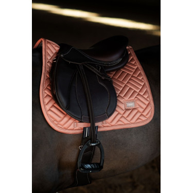 Spring-Schabracke Equestrian Stockholm Modern Koralle Rosa Spring-Schabracke Equestrian Stockholm Modern Koralle Rosa