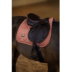 Spring-Schabracke Equestrian Stockholm Modern Koralle Rosa Spring-Schabracke Equestrian Stockholm Modern Koralle Rosa