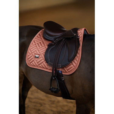 Spring-Schabracke Equestrian Stockholm Modern Koralle Rosa Spring-Schabracke Equestrian Stockholm Modern Koralle Rosa