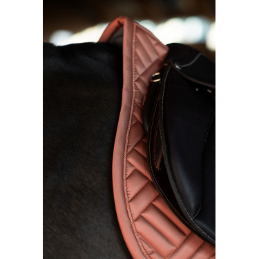Spring-Schabracke Equestrian Stockholm Modern Koralle Rosa Spring-Schabracke Equestrian Stockholm Modern Koralle Rosa