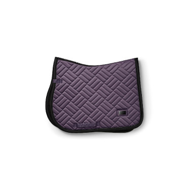 Spring-Schabracke Equestrian Stockholm Modern Dunkles Violett