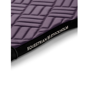 Spring-Schabracke Equestrian Stockholm Modern Dunkles Violett