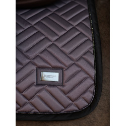 Spring-Schabracke Equestrian Stockholm Modern Dunkles Violett