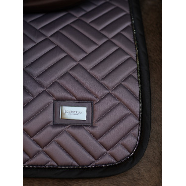 Spring-Schabracke Equestrian Stockholm Modern Dunkles Violett
