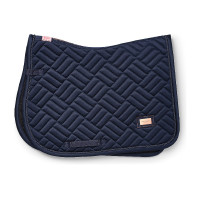 Spring-Schabracke Equestrian Stockholm Modern Schwarz