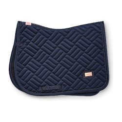 Spring-Schabracke Equestrian Stockholm Modern Lagunenrosa Blau