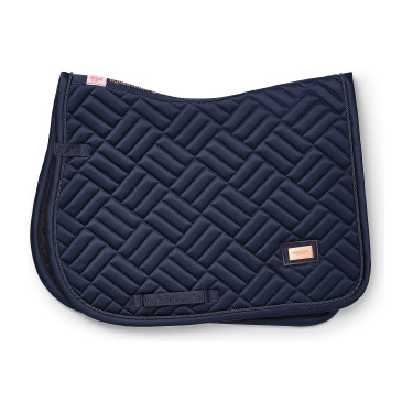 Spring-Schabracke Equestrian Stockholm Modern Lagunenrosa Blau