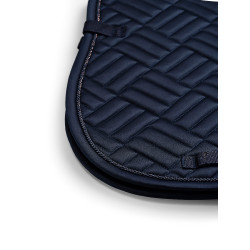 Spring-Schabracke Equestrian Stockholm Modern Lagunenrosa Blau