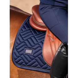 Spring-Schabracke Equestrian Stockholm Modern Lagunenrosa Blau