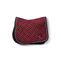 Spring-Schabracke Equestrian Stockholm Modern Schwarz