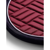 Spring-Schabracke Equestrian Stockholm Modern Schwarz