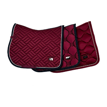 Spring-Schabracke Equestrian Stockholm Modern Luxus Wei&amp;szlig;