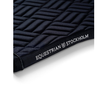 Spring-Schabracke Equestrian Stockholm Modern Mitternachtsblau