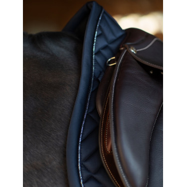 Spring-Schabracke Equestrian Stockholm Modern Mitternachtsblau