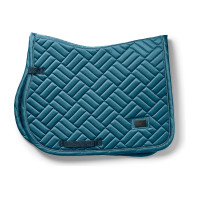 Spring-Schabracke Equestrian Stockholm Modern Schwarz