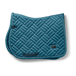 Spring-Schabracke Equestrian Stockholm Modern Blaugrün