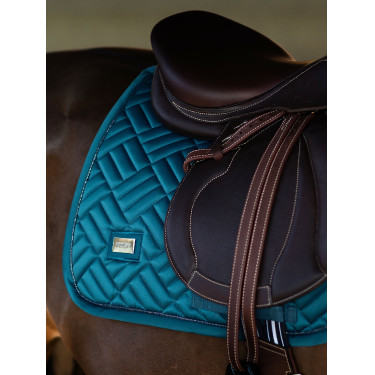 Spring-Schabracke Equestrian Stockholm Modern Blaugrün
