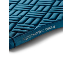 Spring-Schabracke Equestrian Stockholm Modern Blaugrün