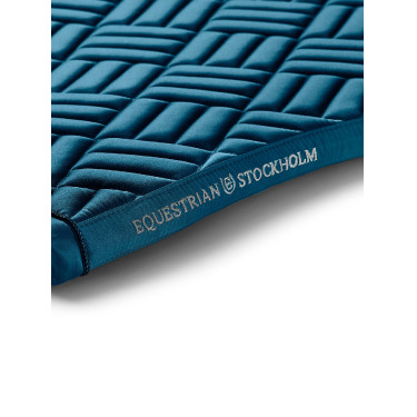 Spring-Schabracke Equestrian Stockholm Modern Blaugrün