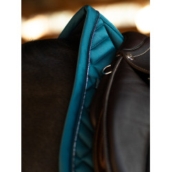 Spring-Schabracke Equestrian Stockholm Modern Blaugrün