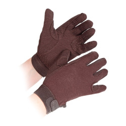 Gants Shires Newbury enfant Marron