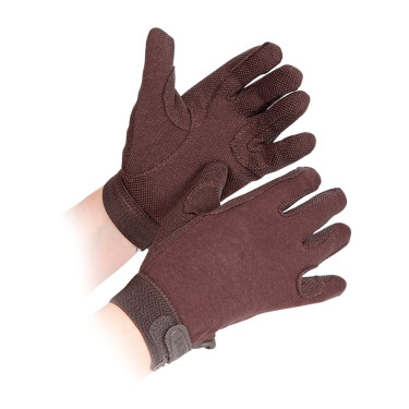 Gants Shires Newbury enfant Marron