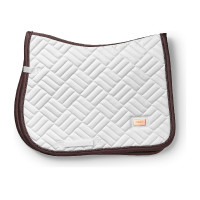 Spring-Schabracke Equestrian Stockholm Modern Schwarz