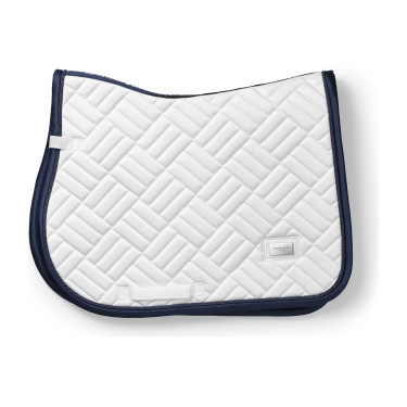 Spring-Schabracke Equestrian Stockholm Modern Marine Marineblau