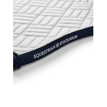 Spring-Schabracke Equestrian Stockholm Modern Marine Marineblau