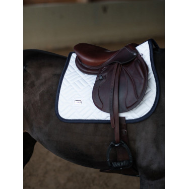 Spring-Schabracke Equestrian Stockholm Modern Marine Marineblau