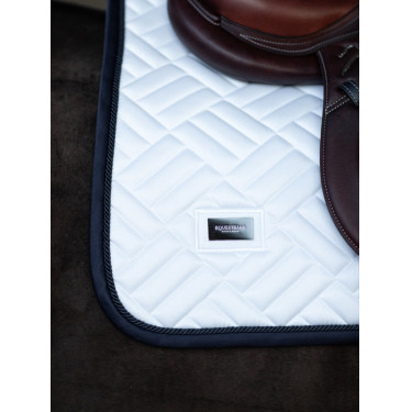 Spring-Schabracke Equestrian Stockholm Modern Marine Marineblau