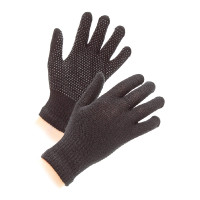 Shires Suregrip Handschuhe für Erwachsene Schwarz