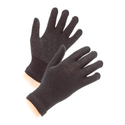 Gants Shires Suregrip adulte Noir