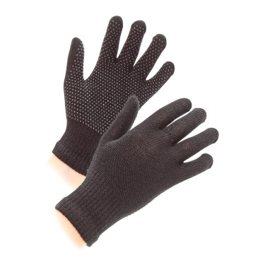 Gants Shires Suregrip adulte Noir