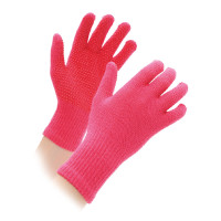 Shires Suregrip Kinderhandschuhe Pink Rosa